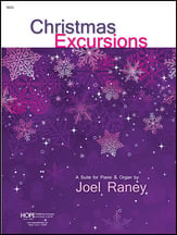 Christmas Excursions Organ sheet music cover